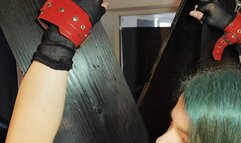 Mistress Roberta, Ciela Celestra -Whipping tickling and electro