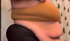 My Plus Size Friend Gave Me Clothes To Try On