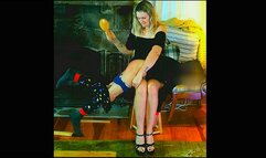 "Step Mommy Blondi" Episode One - Scene Three - FM (Straight Front View) [avi]