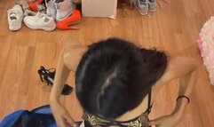 MAKE UP VOYEUR - Overhead Angle Camera