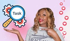 Day 42 Sissy training programme: Sissy task 06