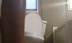 Reading on the toilet