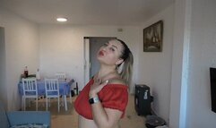 What a strong throat