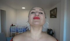 Uvula when coughing a