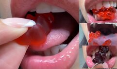 Edens Gummy Tiny destruction and Mouth Tour