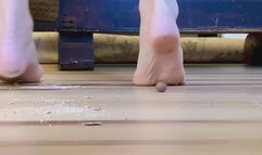 Crushing Candies In My Thong Like They're Your Balls