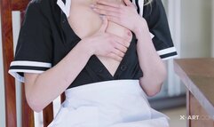 X-Art - Dominica Sexy Breakfast in Bed