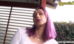 Veronica Leal Gets Picked Up From Market