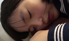 Genuine friend “Tsubomi x Rui” – Erotic pussy open wide with innocent face – Erotic party with too much cumming (threesome with Showa era yabba oyaji)