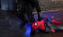 Spidergirl Is Dominated By Monster (1080)