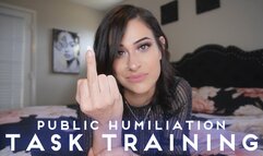 Public Humiliation Task Training