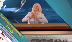 Anchorwoman Trials 1 Part 1 - Abby Marie - Full