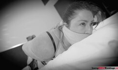 Lacey - Heavily Tied, Heavily Gagged & Vibed Alt HD ( BBW Bondage , Tape Gagged , Wrap Gagged , Rope Bondage , OTM Gag , Bound Orgasms , Hogtied , Hogtie )