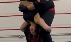 Man drops petite woman on her head