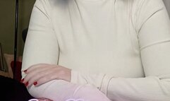 Tight Pussy Thong Stuffing