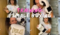 TRAINING: FEMALE BOXING