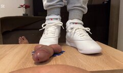 Mistress Lumy white Reebok freestyle