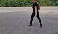 Psychopath steals one of my shoes in the forest HD wmv 1920x1080