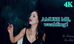 * Amuse Me, weakling! * 4K