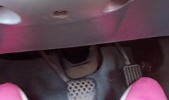 Karlita pink sneaker pumping - pedal view only [Custom]