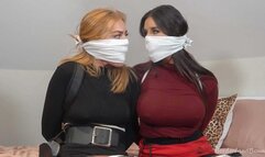 Scarlett & Jess in: Compromised Operative Hotties Fall Prey to Suppression Syndicate Goon, Who Makes Short Work of THEIR Feisty Asses!! (HD)