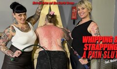 Whipping And Strapping A Pain Slut featuring Nichole HD for Quicktime