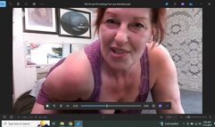 462 Mature Hottie DawnSkye brings a fun Challenge you wont regret trying