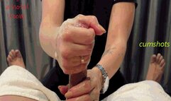 Handjob in a hotel room SD