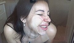 I press myself against the glass mo