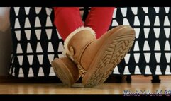 Do you like my boots ?