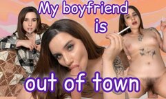 CHEATING SMOKER GIRLFRIEND + NAME MOANING BRAD