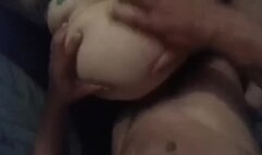 Fucking Husbands Bestfriend and Filming it so he can Watch