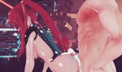 [MMD R-18] Conqueror Sex Versión