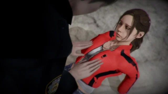 Resident Evil 3d Porn - Resident Evil 2 Remake - Sex With Claire Redfield - 3D Porn Porn Video