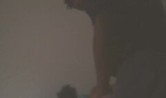 Shawty Cheating on her Man Gets Scared cause she Thought the DoorDash Guy was her BF