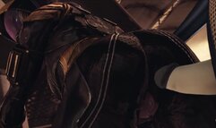 Tali becomes Curious about EDI's Huge Cock, Pt.2