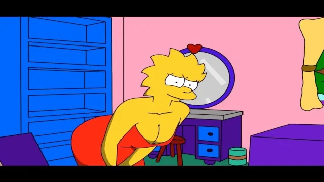 640px x 360px - The Simpsons Simpvill Part 6 (0.6) Porn Video