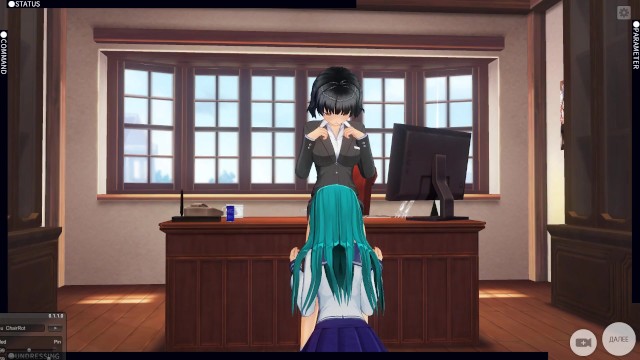 640px x 360px - 3D HENTAI YURI Schoolgirl Licks Teacher's Pussy For A High Score Porn Video