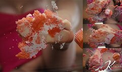 Goddess Crushes Cupcakes starring Katelyn Brooks (4K)