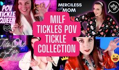 POV Tickle MILF Tickles Collection