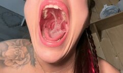 Snots & phlegm & YAWNING HD