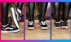 Vans Knu Cock Crush and Shoejob - Shawty