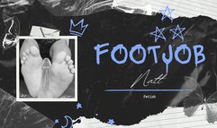 FOOTJOB WITH SMELLY FEET