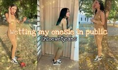 WETTING MY ONESIE IN PUBLIC