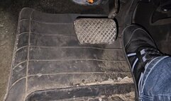 Driving in new Xero Boots