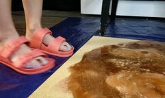 Lee Lynn Stuck in Sticky Birkenstocks