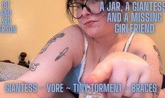 A Jar, A Giantess, And A Missing Girlfriend