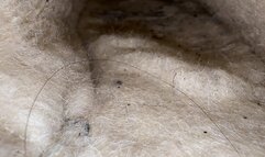 POV: Trapped Inside Her Worn Bearpaw Boots While She Walks!