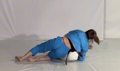 Intense BJJ Gi Battle – Tugging, Struggle & Gi Comes Off! (Mixed Wrestling)