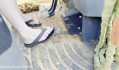 This backhoe was LONG OVERDO for my FOOT!